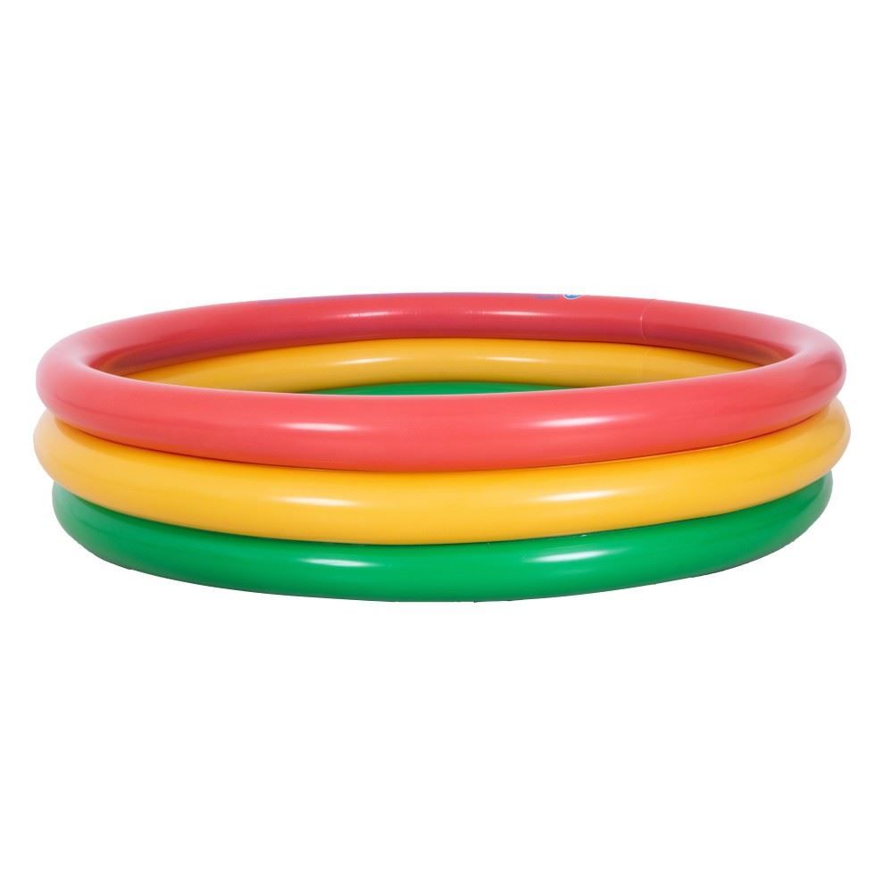 Piscina Redonda Master Beach 300 Litros - Colorido