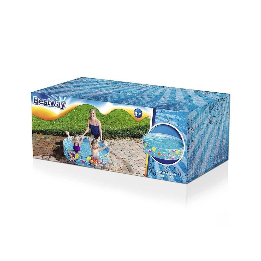 Piscina Semirrigida Sea 277 Litros Bestway - BST-090 
