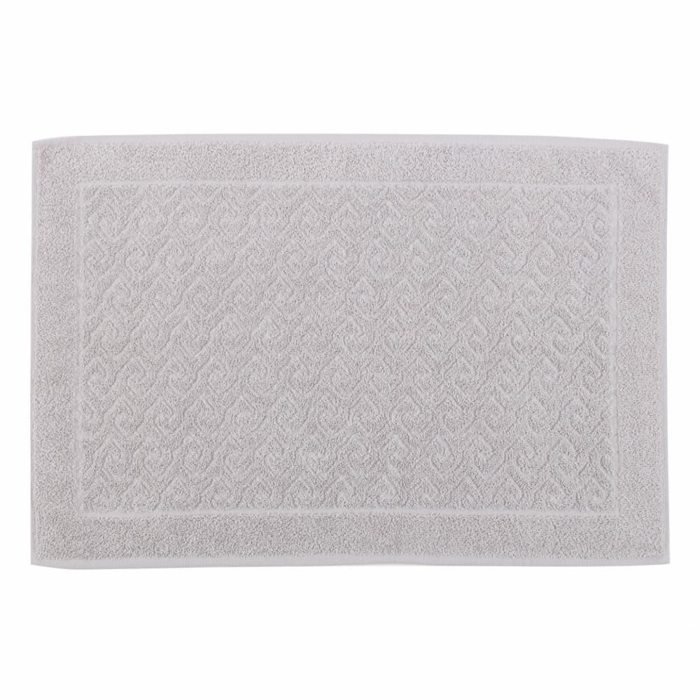 Piso Atoalhado 50X70 Cm Spazio Havan - Prata