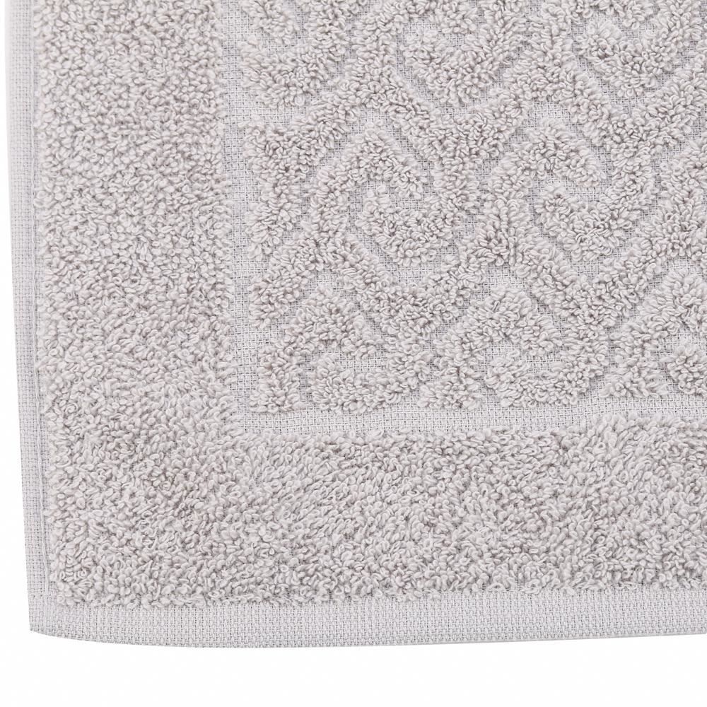 Piso Atoalhado 50X70 Cm Spazio Havan - Prata