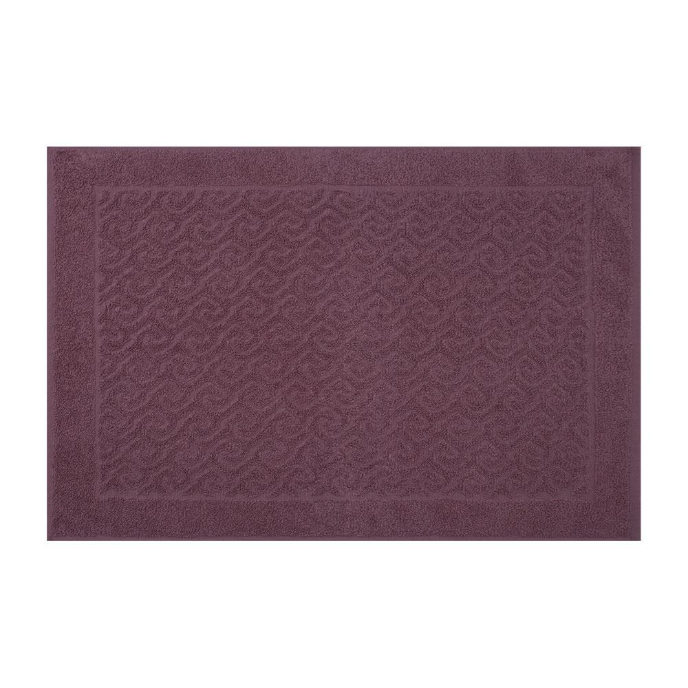 Piso Atoalhado 45X68 Cm Spazio Havan - Amestista Safira