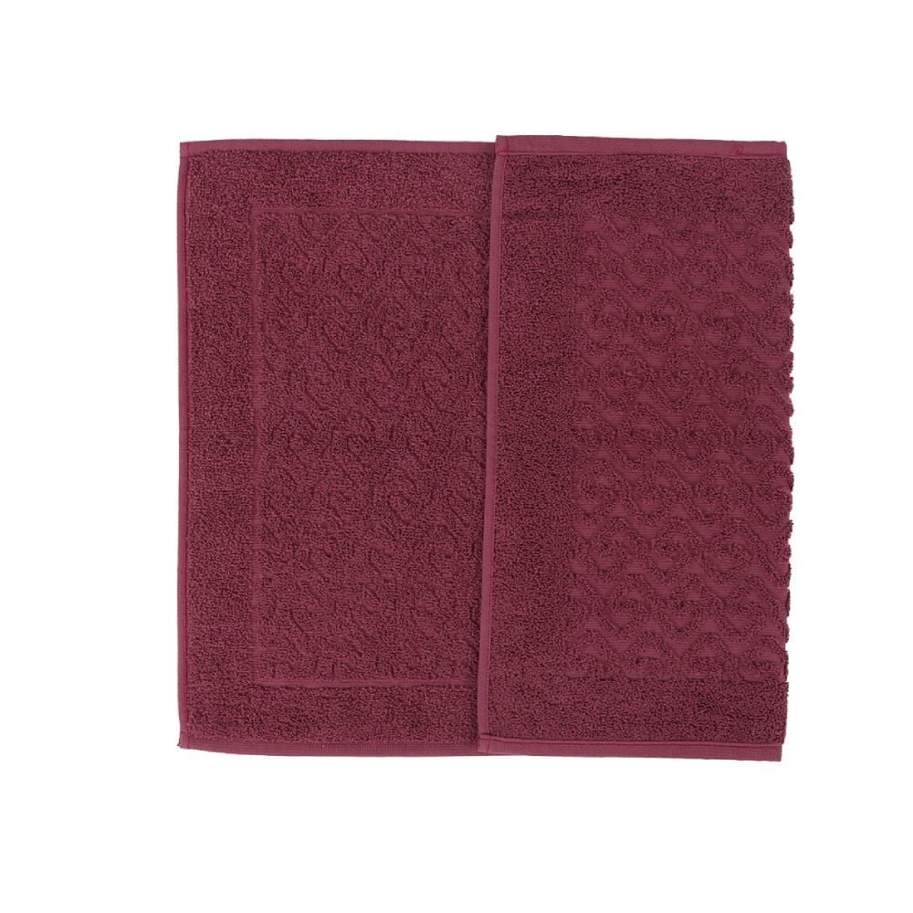 Tapete Piso Atoalhado para Banheiro 45X68 cm Spazio Havan - Ametista