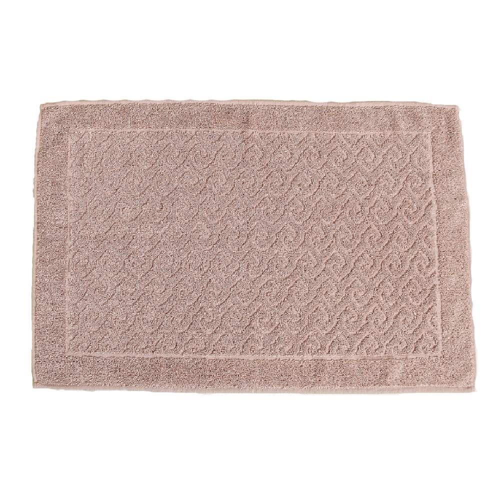 Toalha De Piso 50X70cm Spazio Havan 1 Pç - Malva Doce Safira