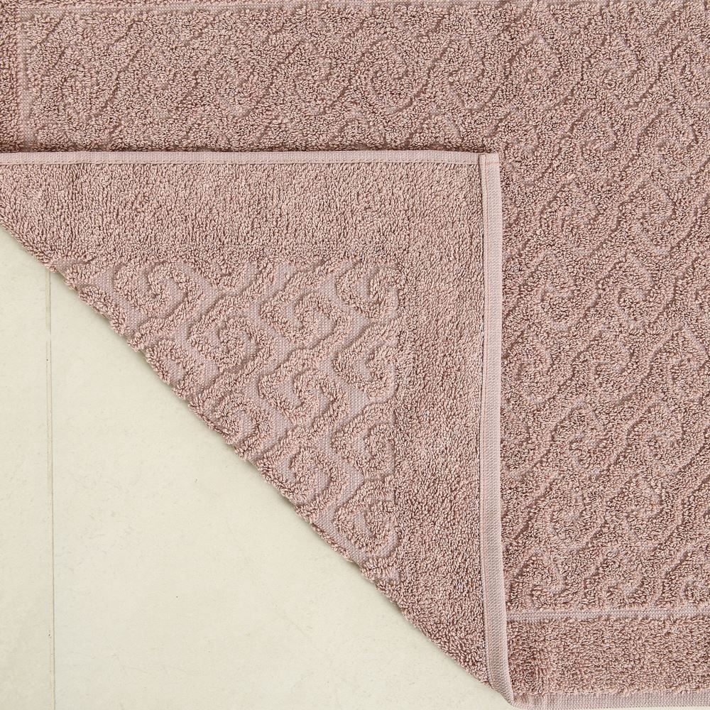 Toalha De Piso 50X70cm Spazio Havan 1 Pç - Malva Doce Safira