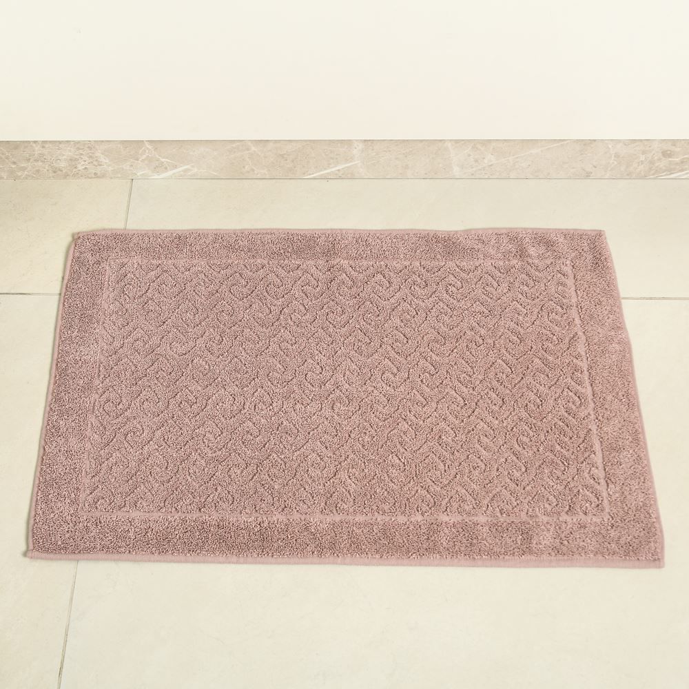 Toalha De Piso 50X70cm Spazio Havan 1 Pç - Malva Doce Safira