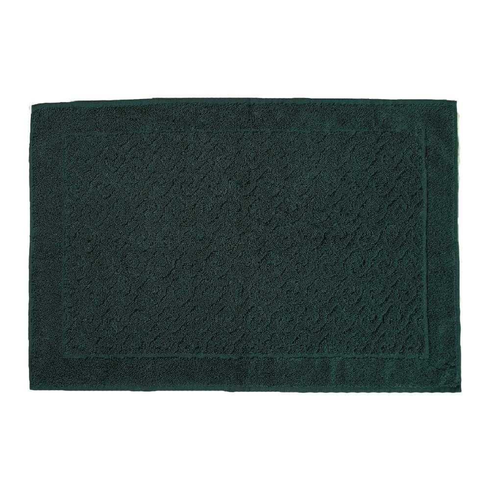Toalha De Piso 50X70cm Spazio Havan 1 Pç - Verde Botânico Luxor