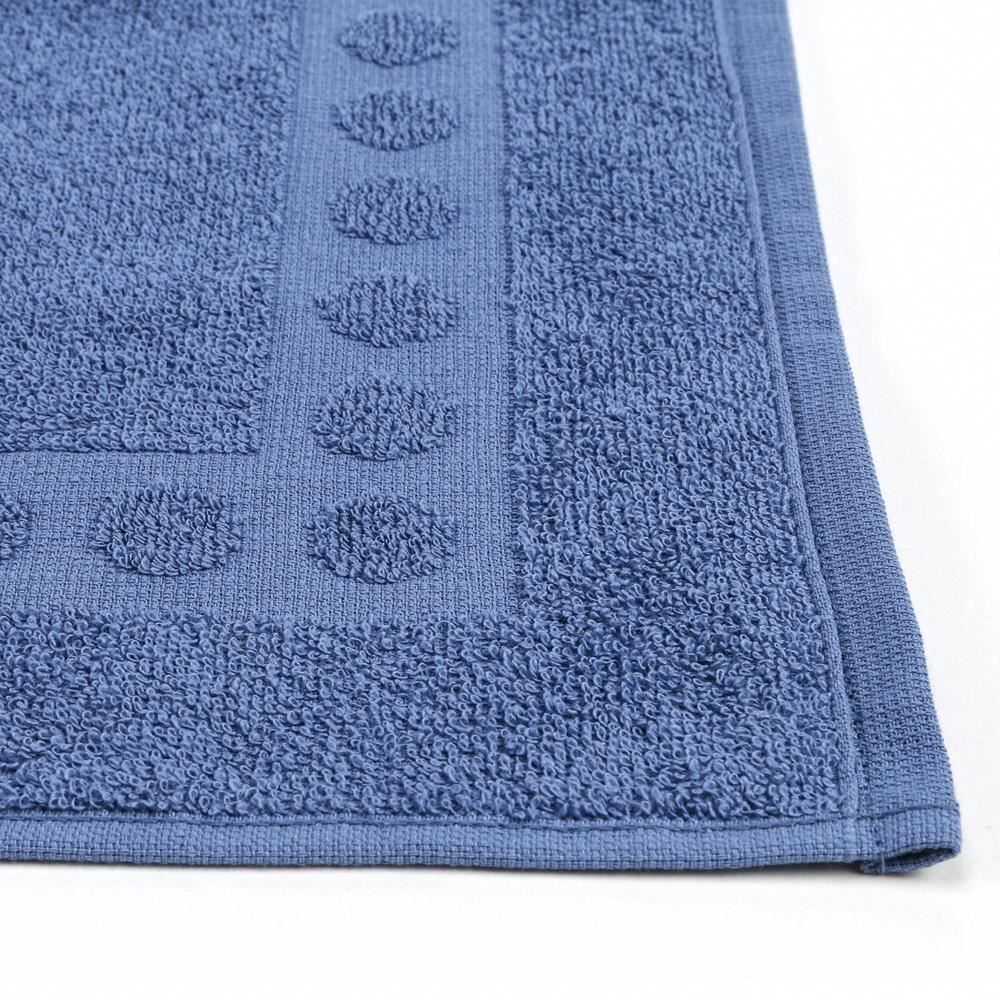 Piso Atoalhado Para Banheiro 100% Algodão Havan Casa - Azul Oceano