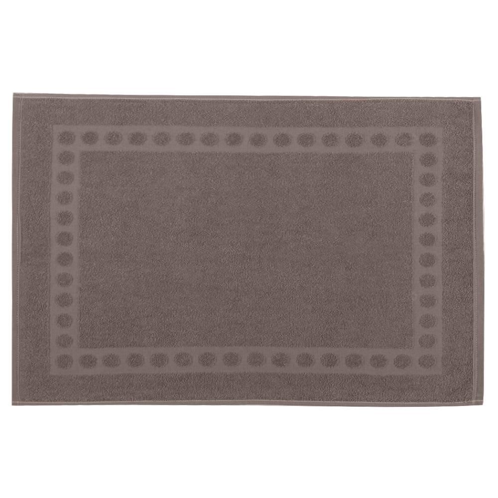 Piso Atoalhado Para Banheiro 100% Algodão Havan Casa - Taupe Verona