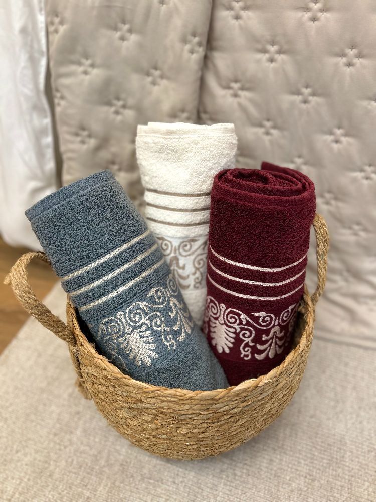 Piso Atoalhado Para Banheiro 100% Algodão Havan Casa - MALVA (ROMA)