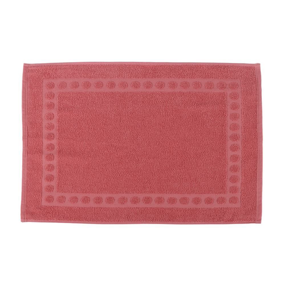 Piso Atoalhado para Banheiro 100% Algodão Havan Casa - Rose Jolie