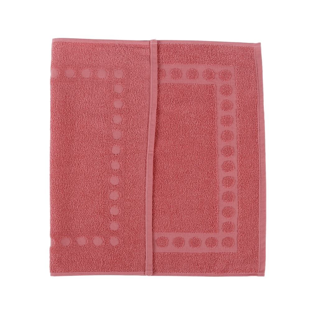 Piso Atoalhado para Banheiro 100% Algodão Havan Casa - Rose Jolie