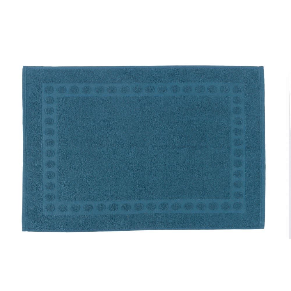 Piso Atoalhado para Banheiro 100% Algodão Havan Casa - Turquesa Luna