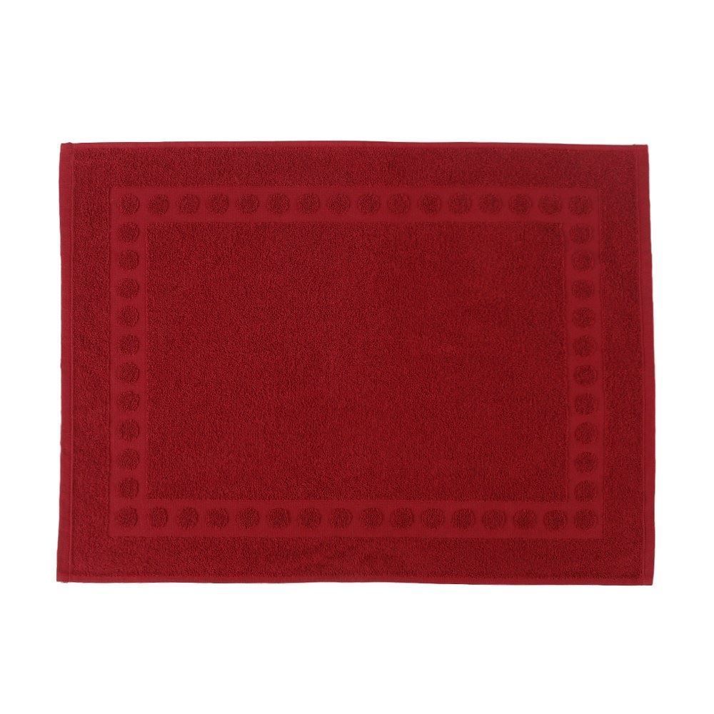 Piso Atoalhado para Banheiro 100% Algodão Havan Casa - Malva Roma