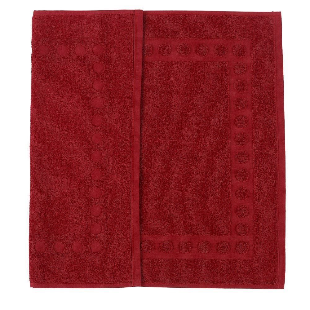 Piso Atoalhado para Banheiro 100% Algodão Havan Casa - Malva Roma