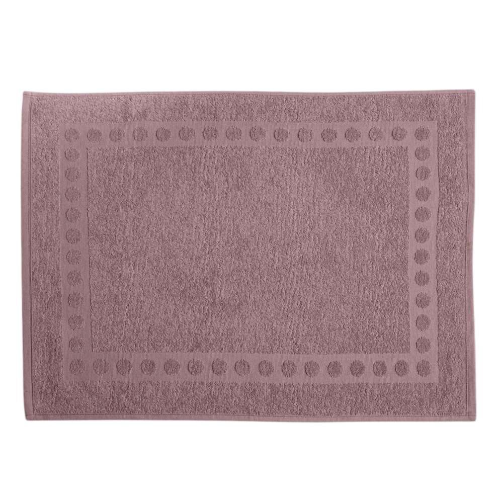 Tapete Piso Atoalhado para Banheiro 100% Algodão Havan Casa - Violeta Verona