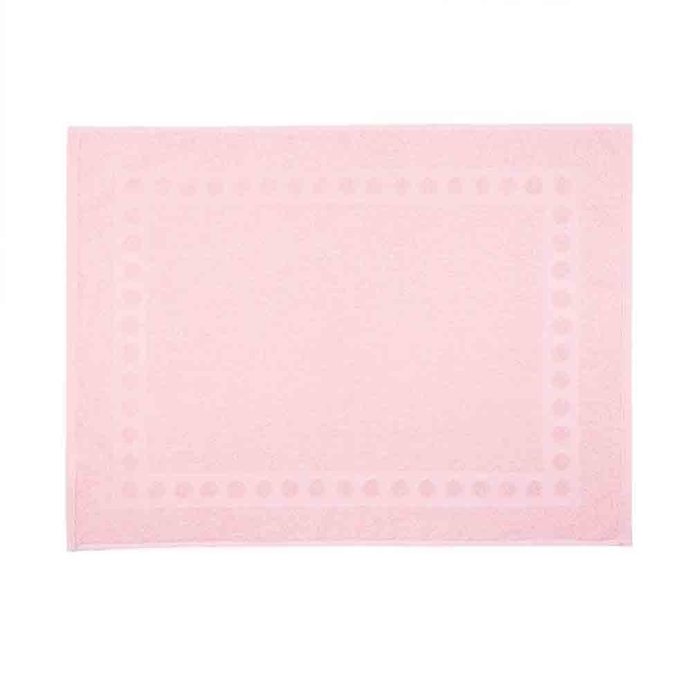 Piso Atoalhado 65X50cm Havan - Rosa Candy Jolie