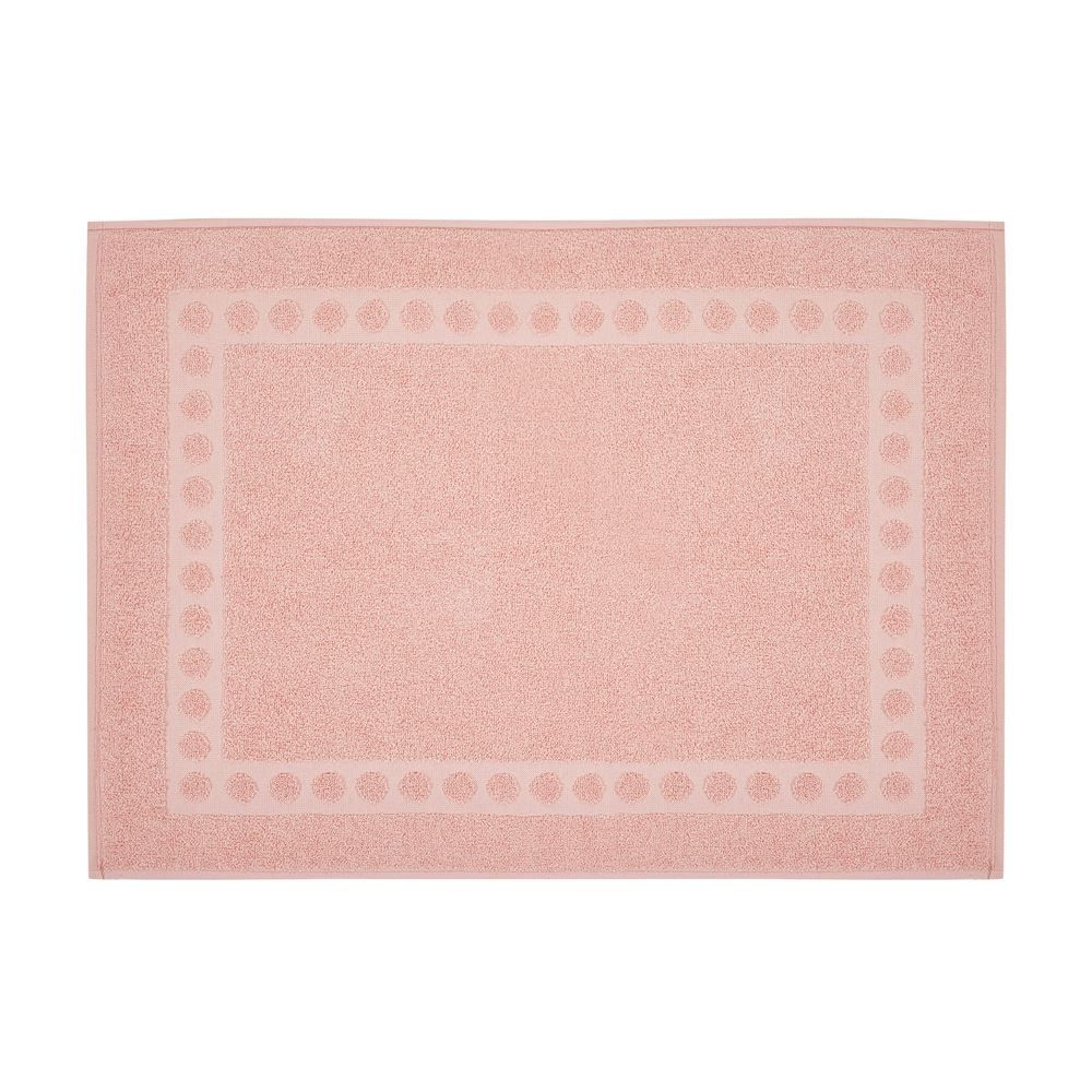 Piso Atoalhado 65X50cm Havan - Rosa Velho