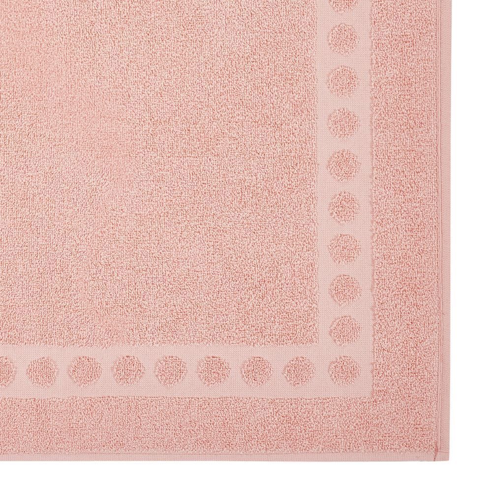 Piso Atoalhado 65X50cm Havan - Rosa Velho