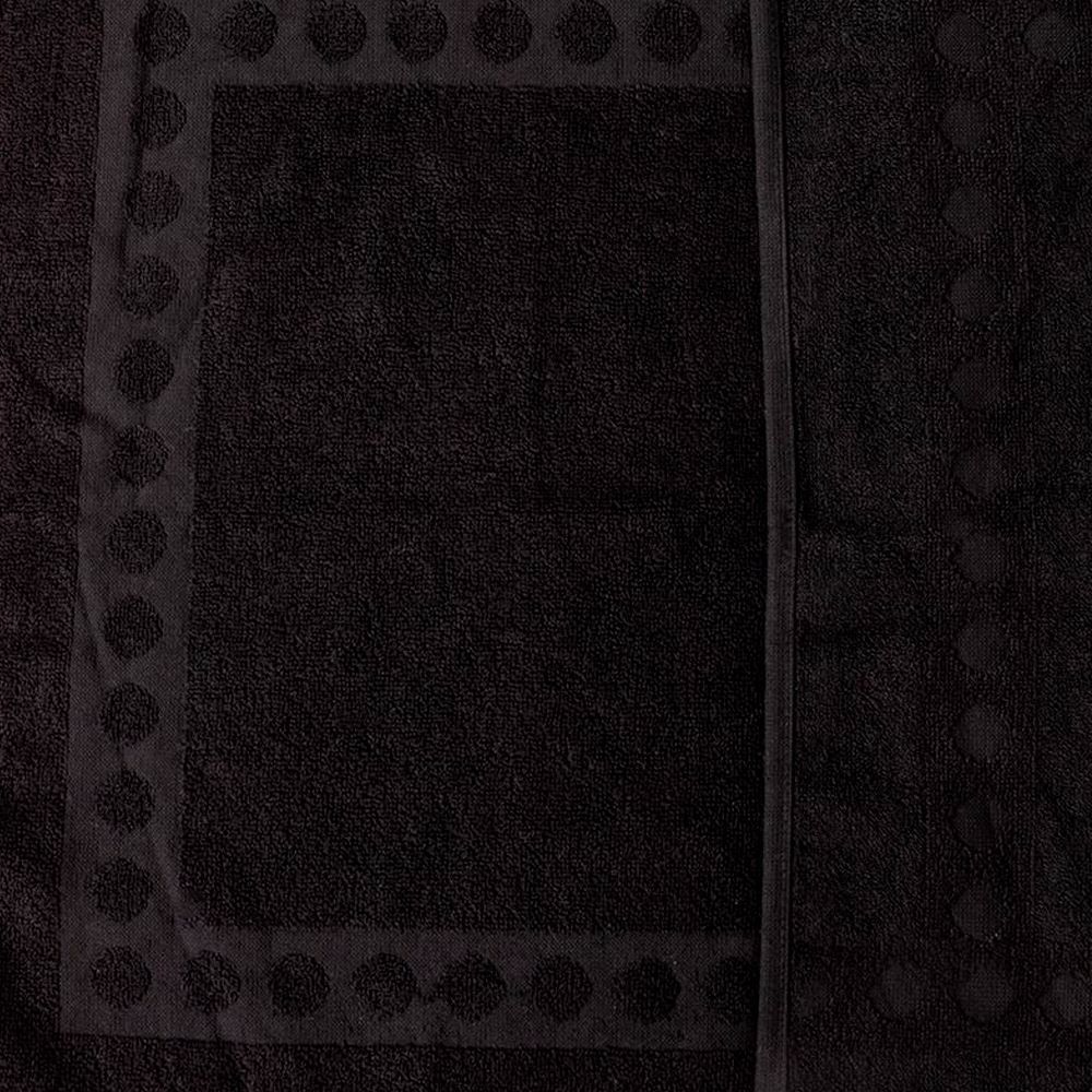 Piso Atoalhado 65X50cm Havan - Preto Prisma