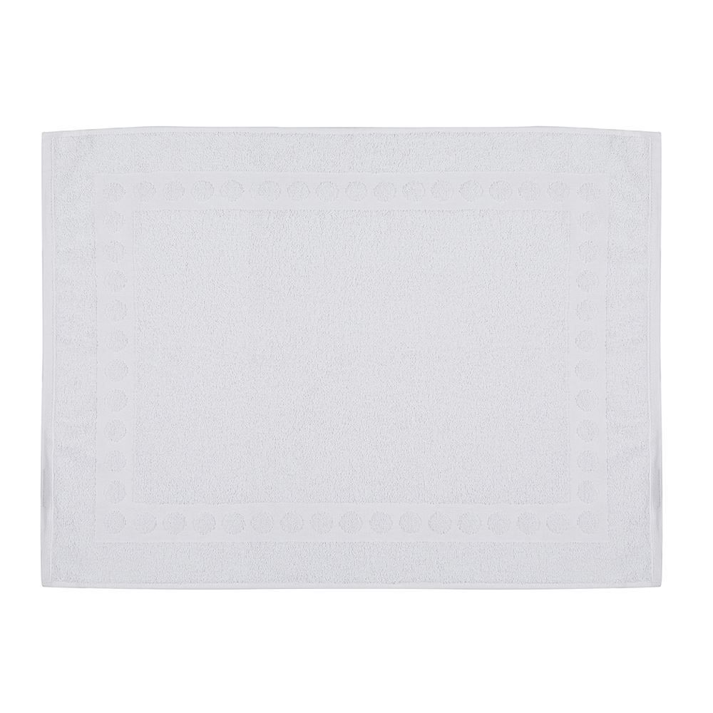 Piso Atoalhado 65X50cm Havan - Branco Verona