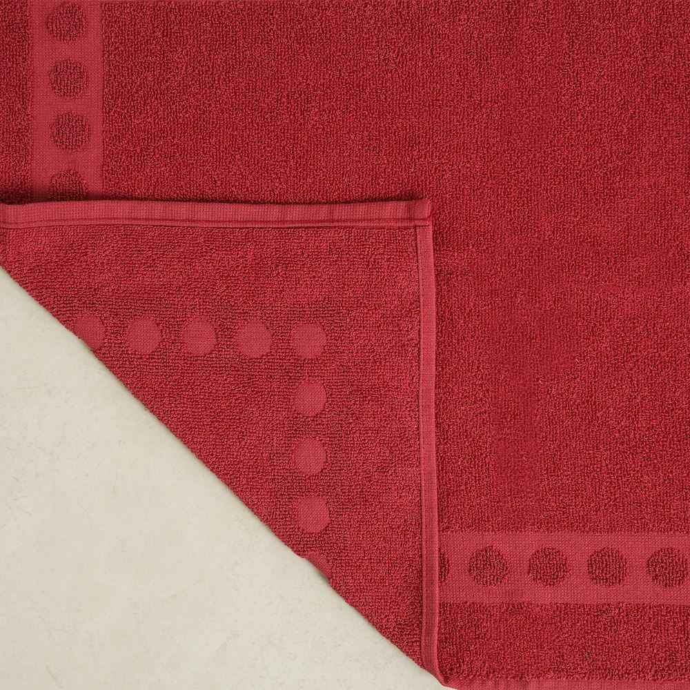 Piso Atoalhado Para Banheiro 100% Algodão Havan - Marsala