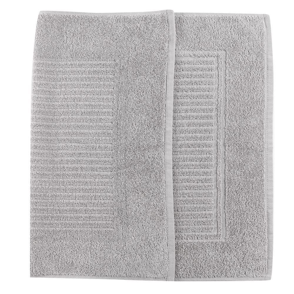 Piso Atoalhado 100% Algodão Buddemeyer - Cinza 