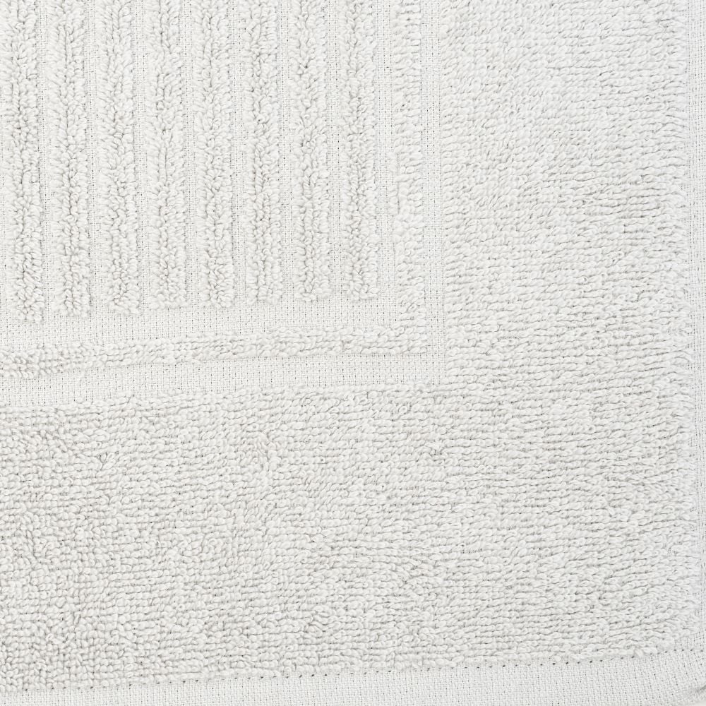 Toalha De Piso 100% Algodão Buddemeyer - CINZA 3198