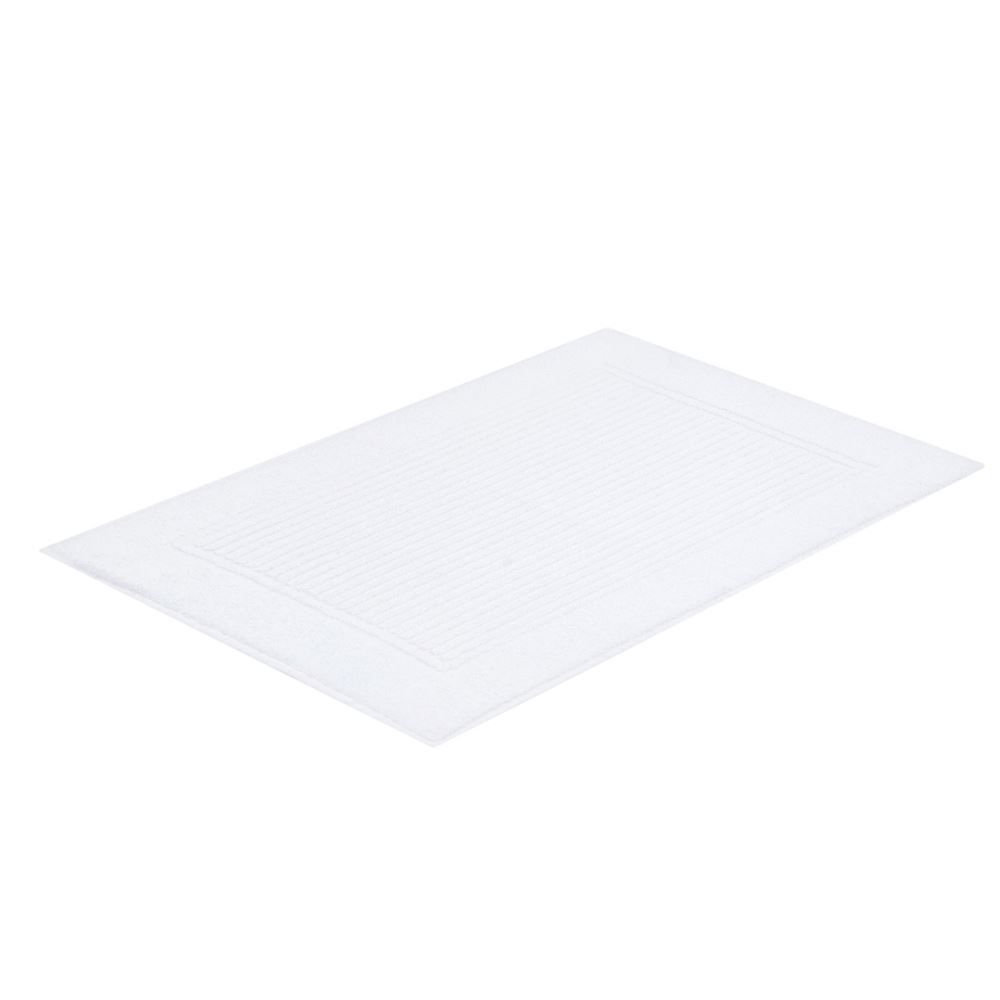 Toalha De Piso 100% Algodão Buddemeyer - Branco