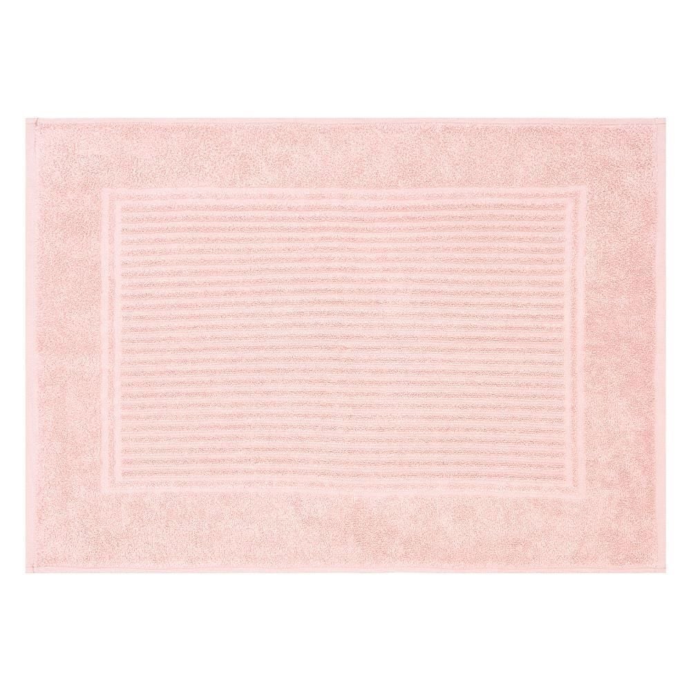 Toalha de Piso 100% Algodão Buddemeyer - Rosa Novo