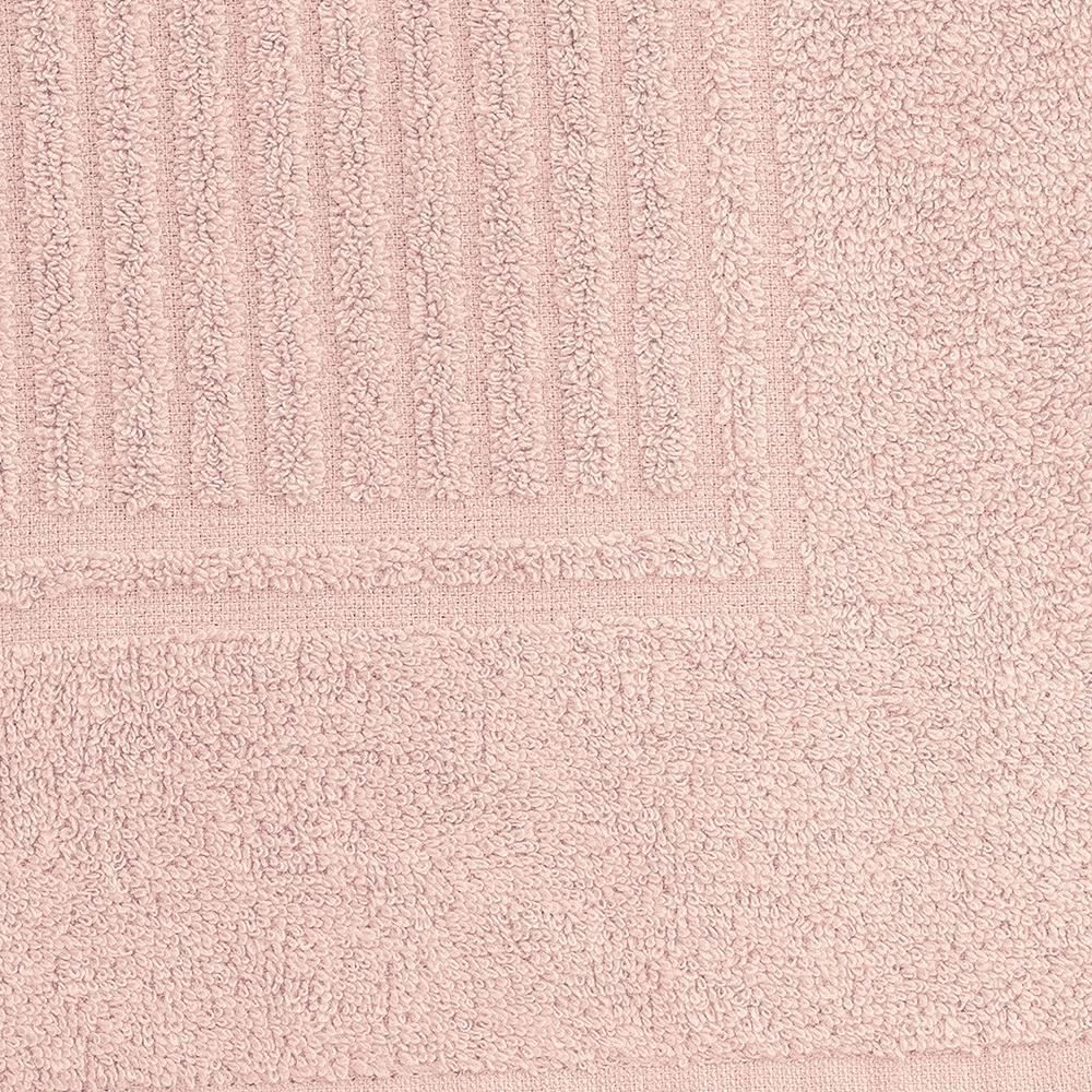 Toalha de Piso 100% Algodão Buddemeyer - Rosa Novo