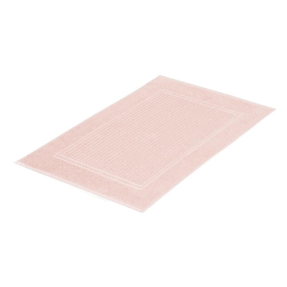 Toalha de Piso 100% Algodão Buddemeyer - Rosa Novo