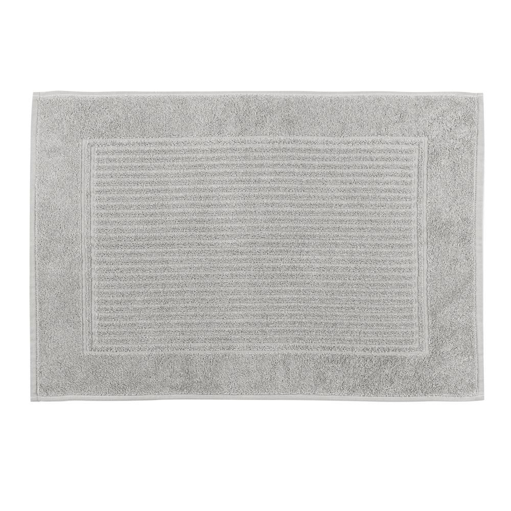 Toalha De Piso 100% Algodão Buddemeyer - Cinza Loli