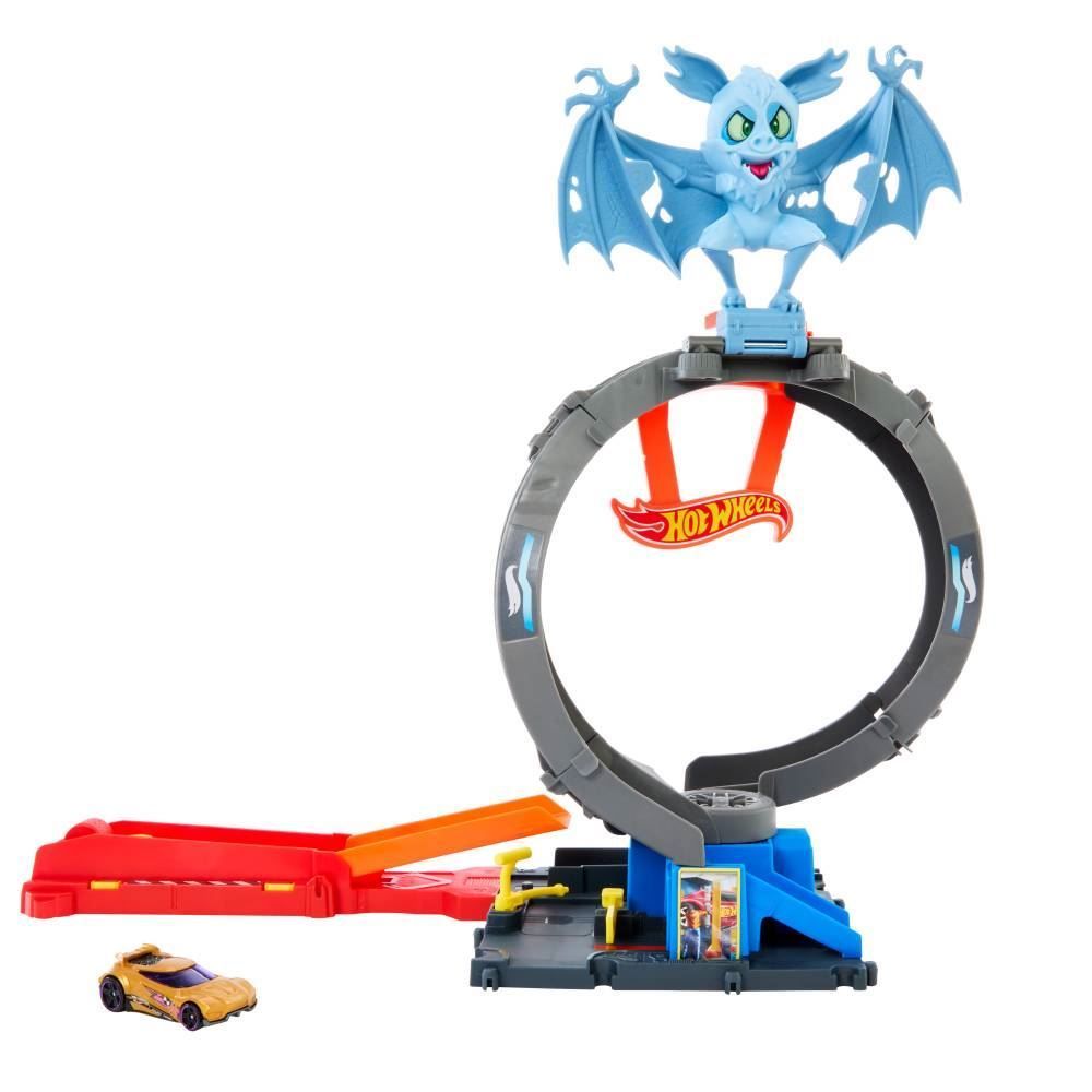 Pista Ataque Do Morcego Hot Wheels City Mattel - HTN78