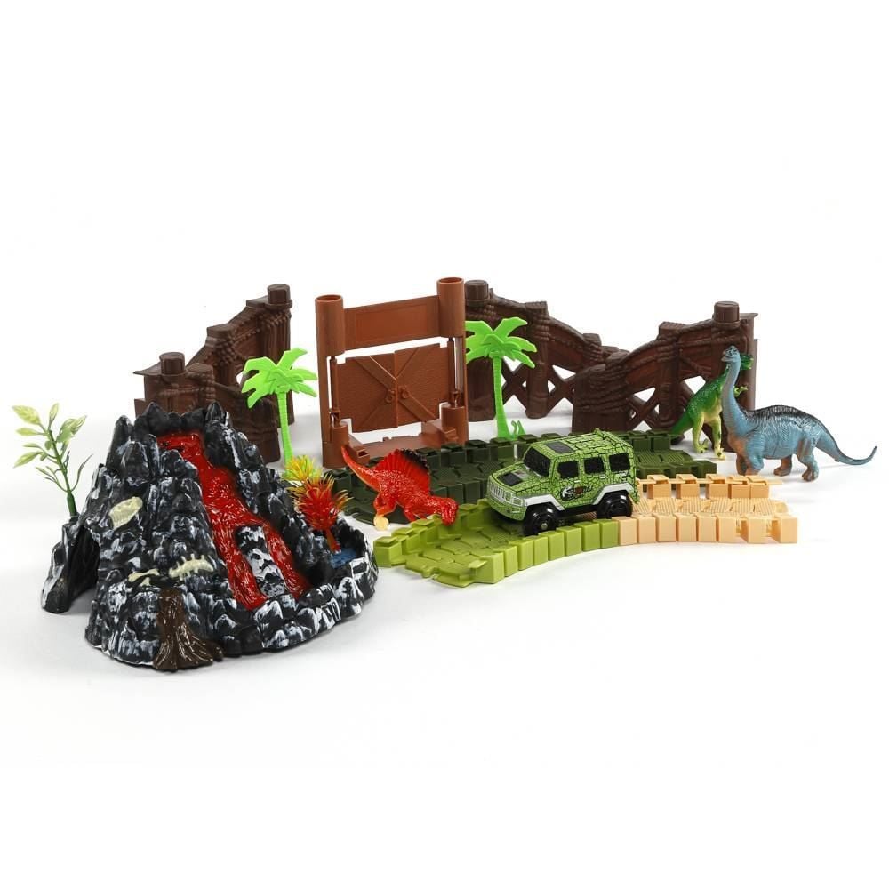 Pista Aventura Jurássica Dinossauros Havan Toys - HBR0704