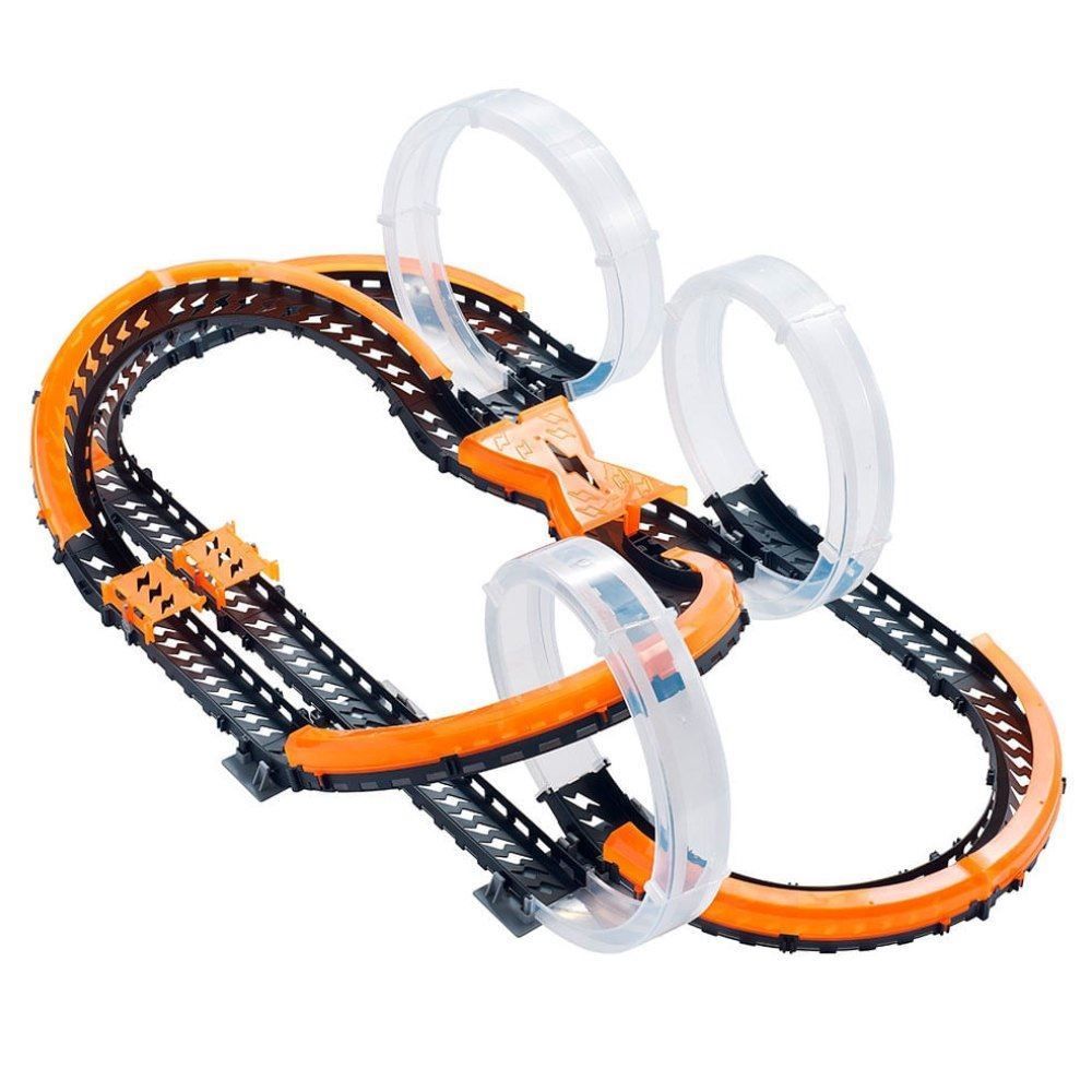 Pista De Corrida Triple Skyloop Wave Racers Fun - F0101-9