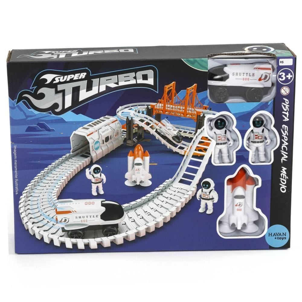 Pista Espacial M Super Turbo Havan Toys - HBR0702