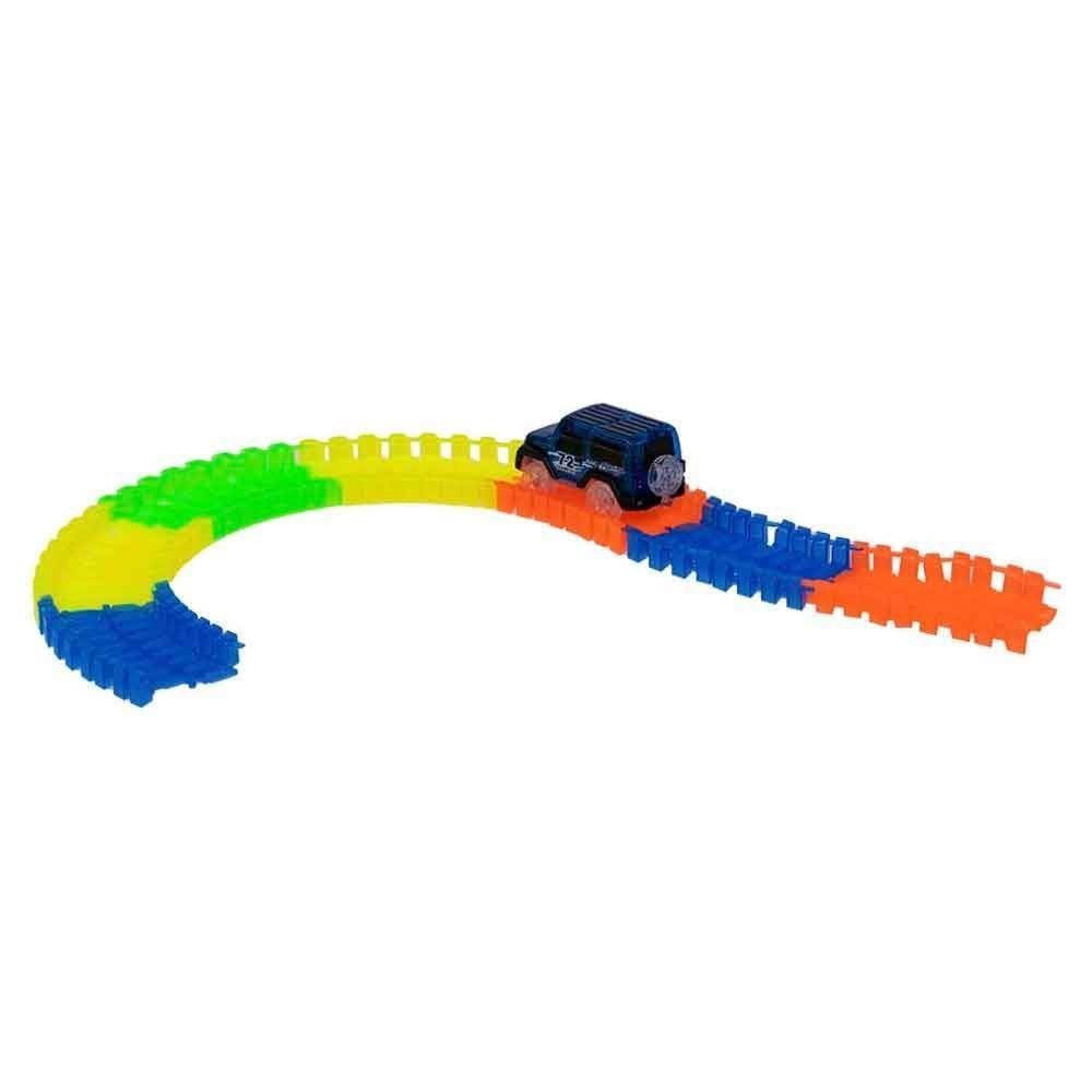 Pista Fluorescente Com Carrinho Havan Toys - HBR0088