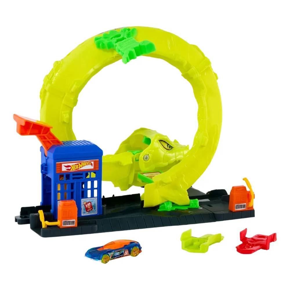 Pista Hot Wheels City Ataque De Cobra Mattel - JBM63