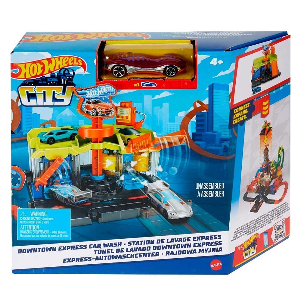 Pista Hot Wheels City Lava-Rápido Mattel - HDR27