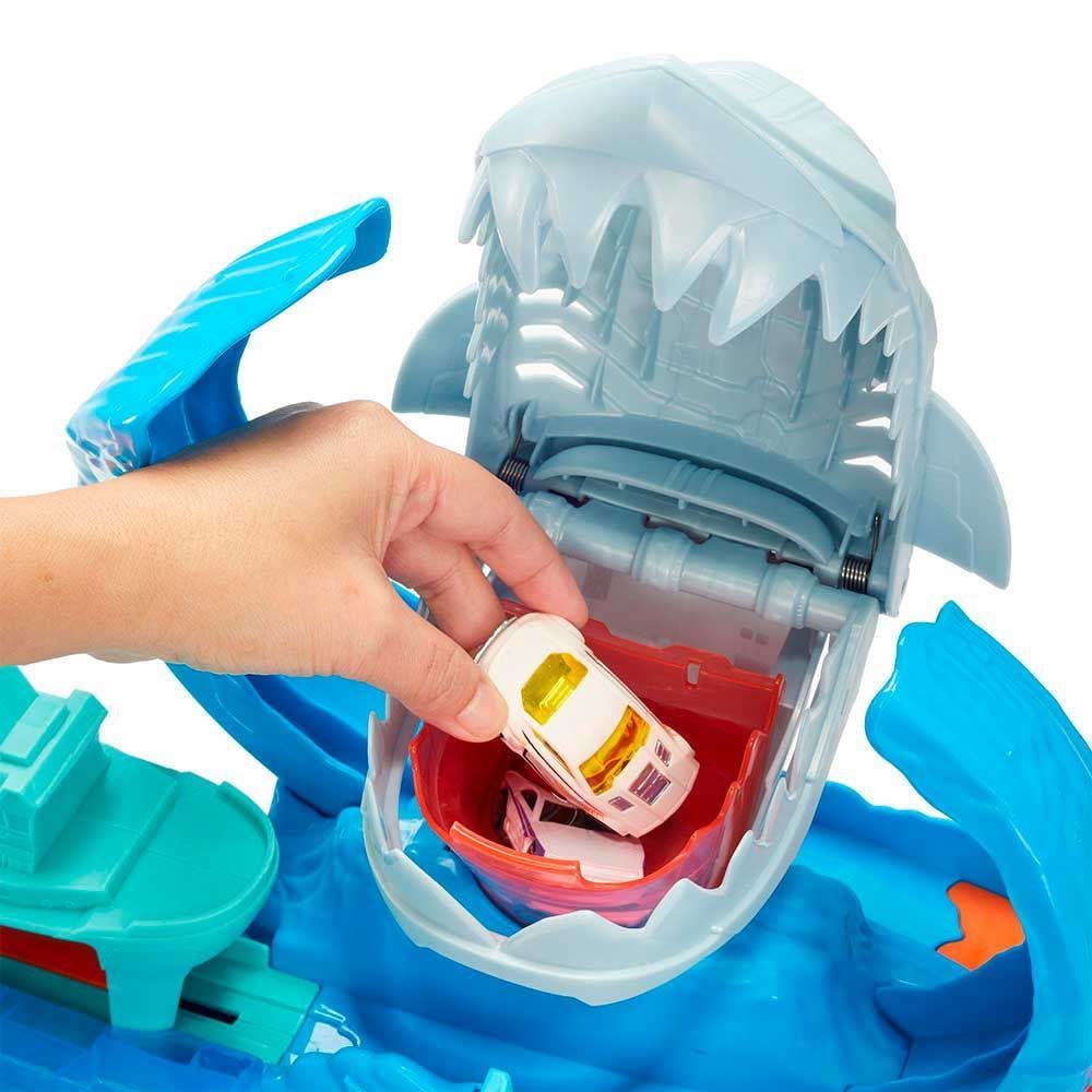 Pista Hot Wheels City Robô Tubarão Mattel - GJL12