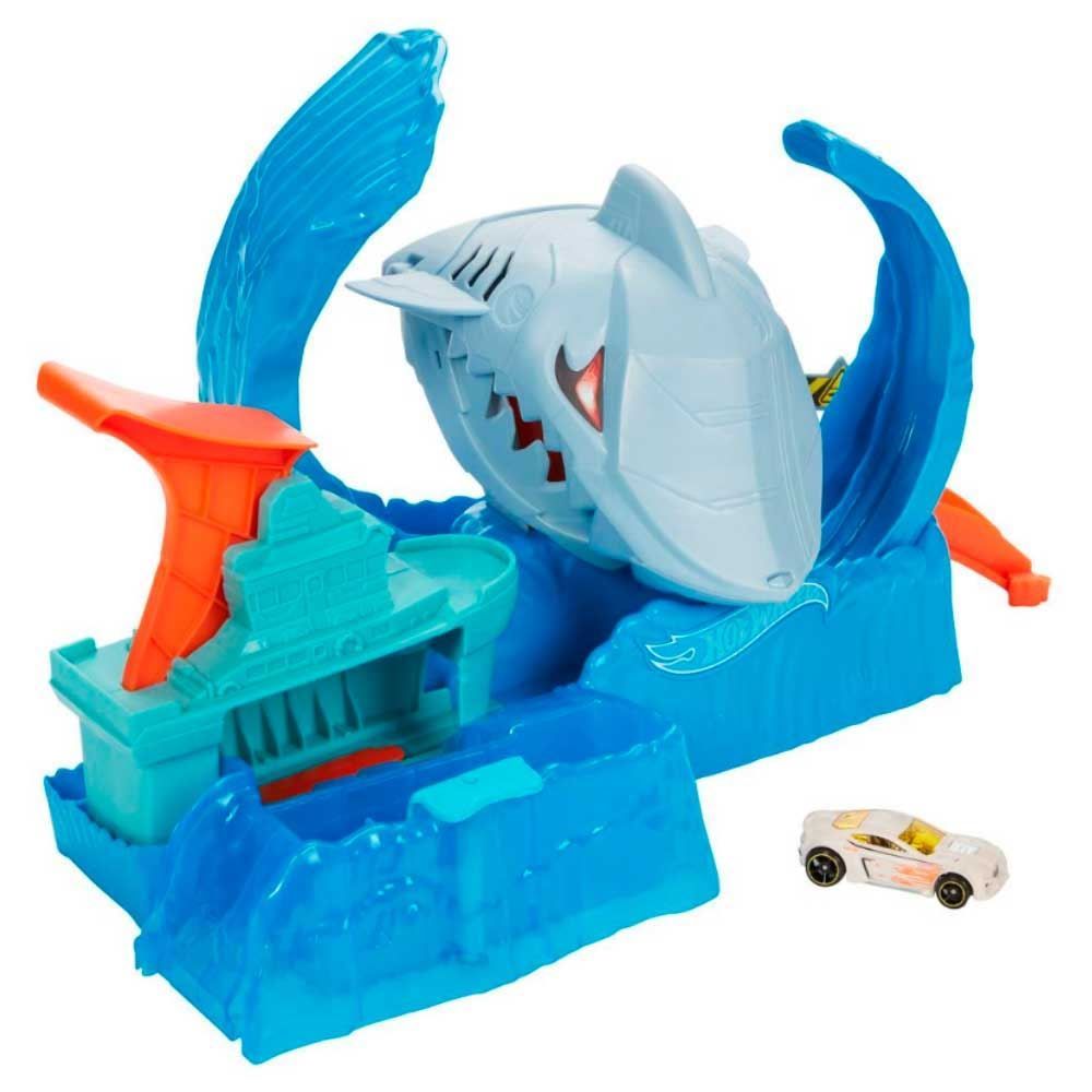 Pista Hot Wheels City Robô Tubarão Mattel - GJL12