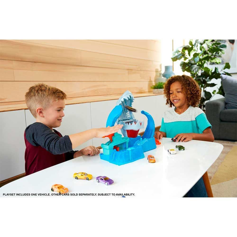 Pista Hot Wheels City Robô Tubarão Mattel - GJL12