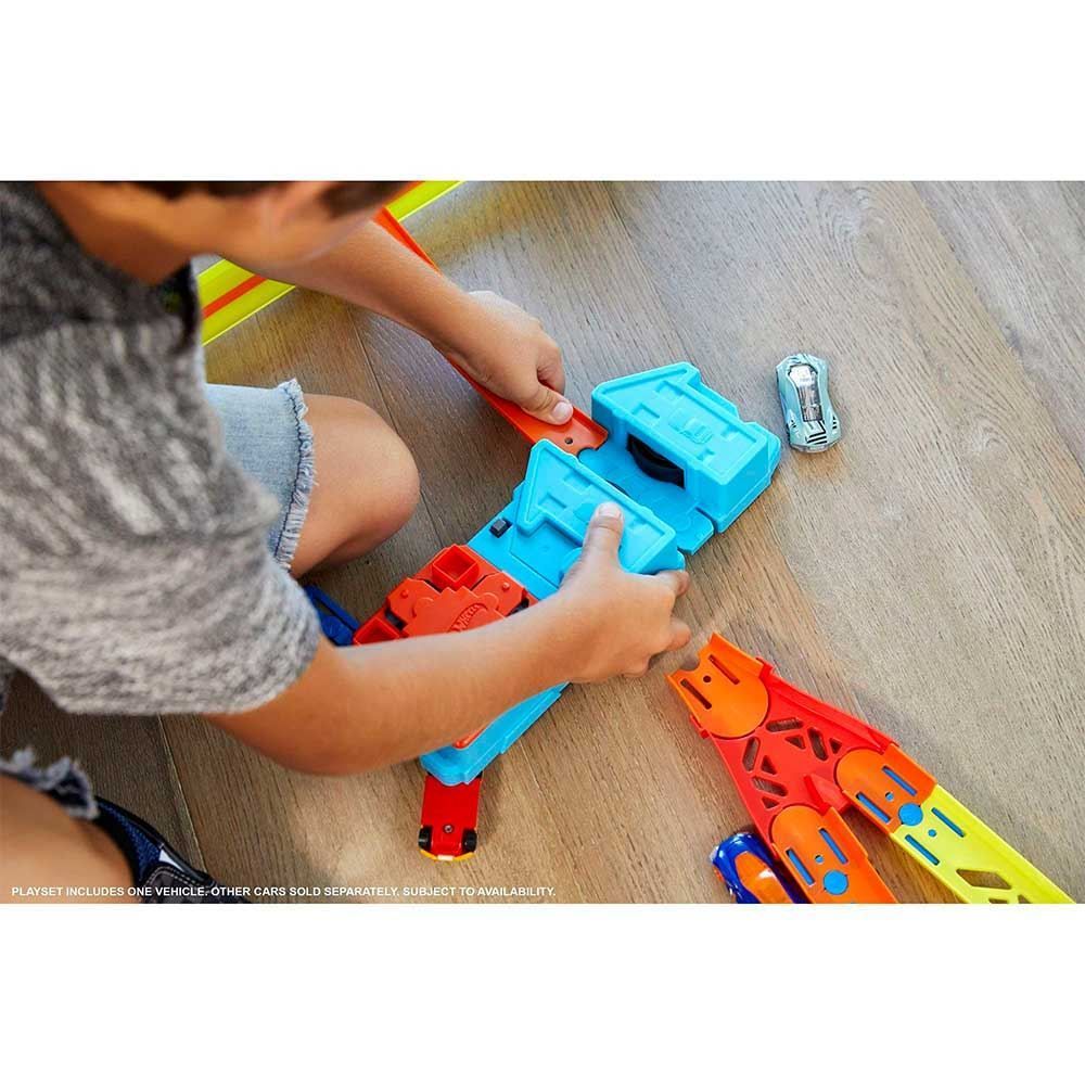 Hot Wheels Track Builder Conjunto De Acelerador - GBN81