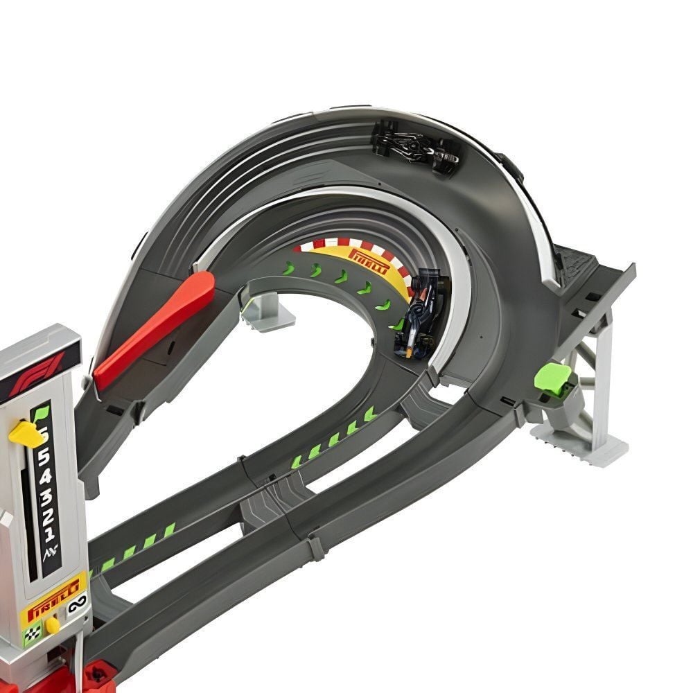 Pista Hot Wheels Corrida Fórmula 1 Mattel - JDY16