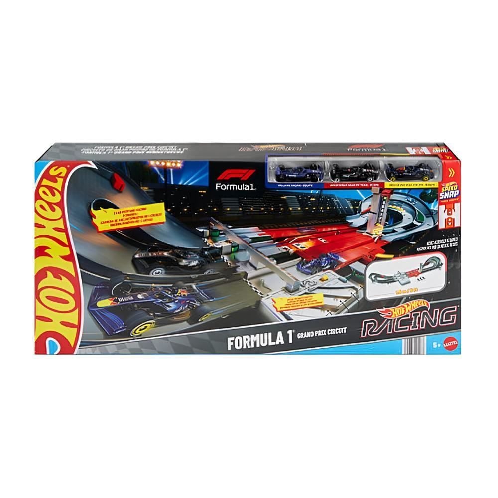 Pista Hot Wheels Corrida Fórmula 1 Mattel - JDY16