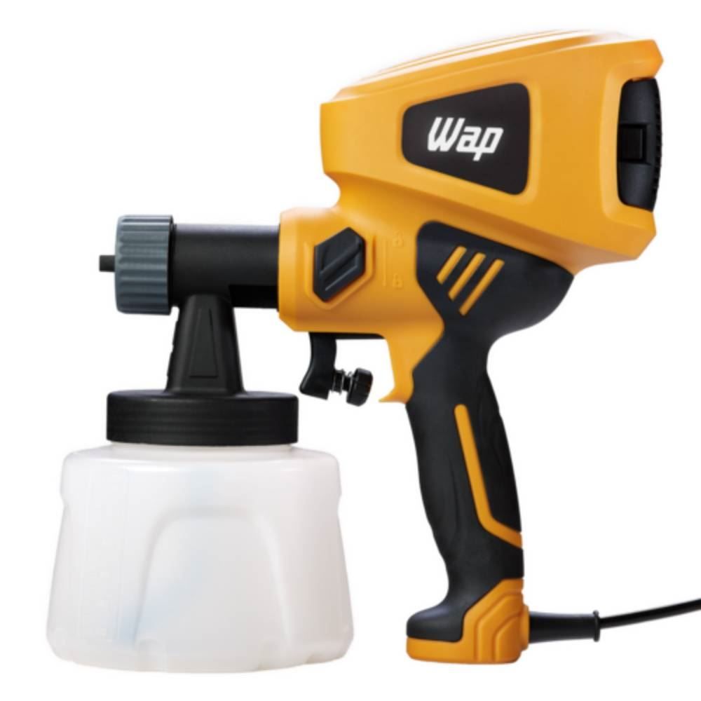 Pistola de Pintura Elétrica WAP 3 Regulações EPP400