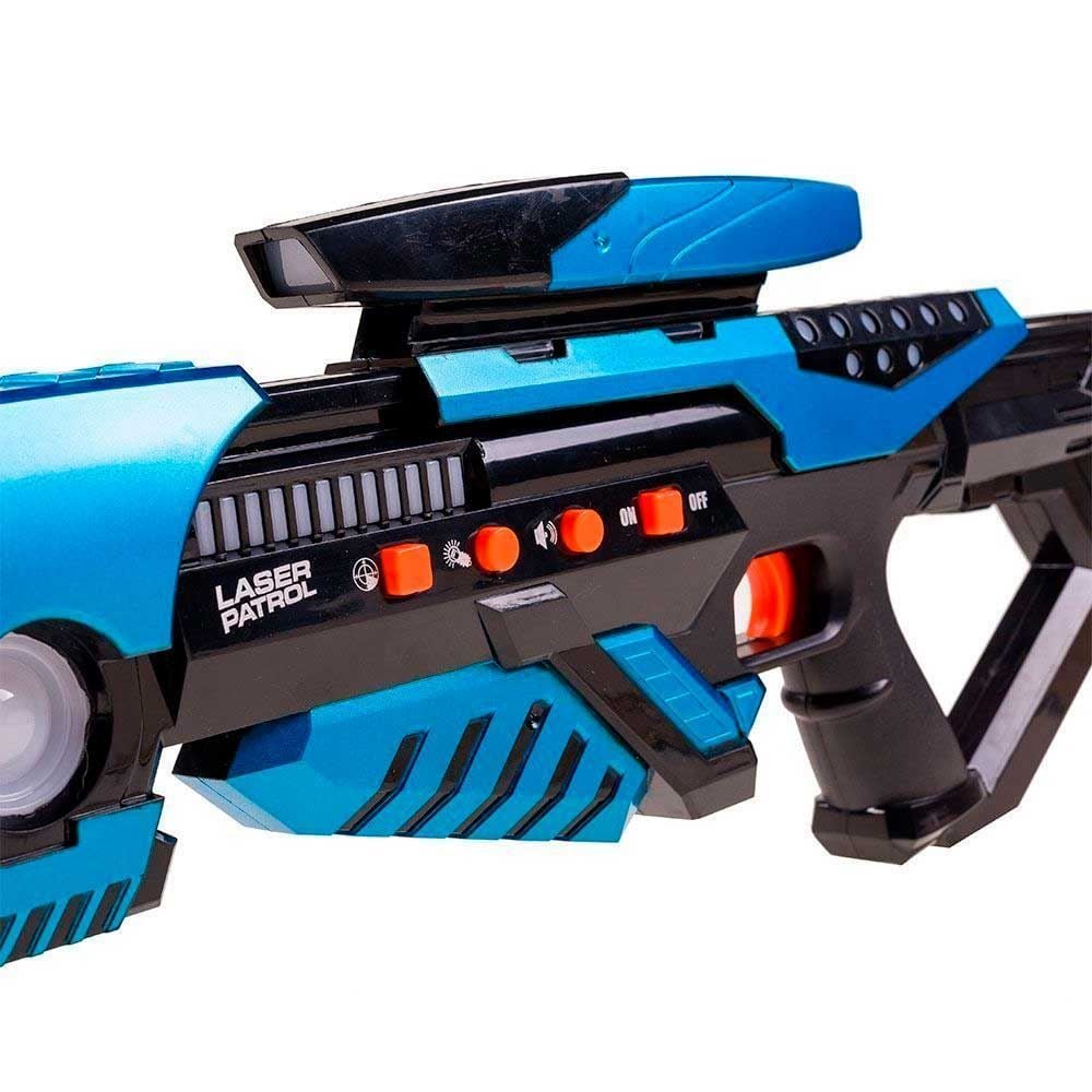 Pistola Laser G Strike Guns Preta Havan Toys - HBR0304