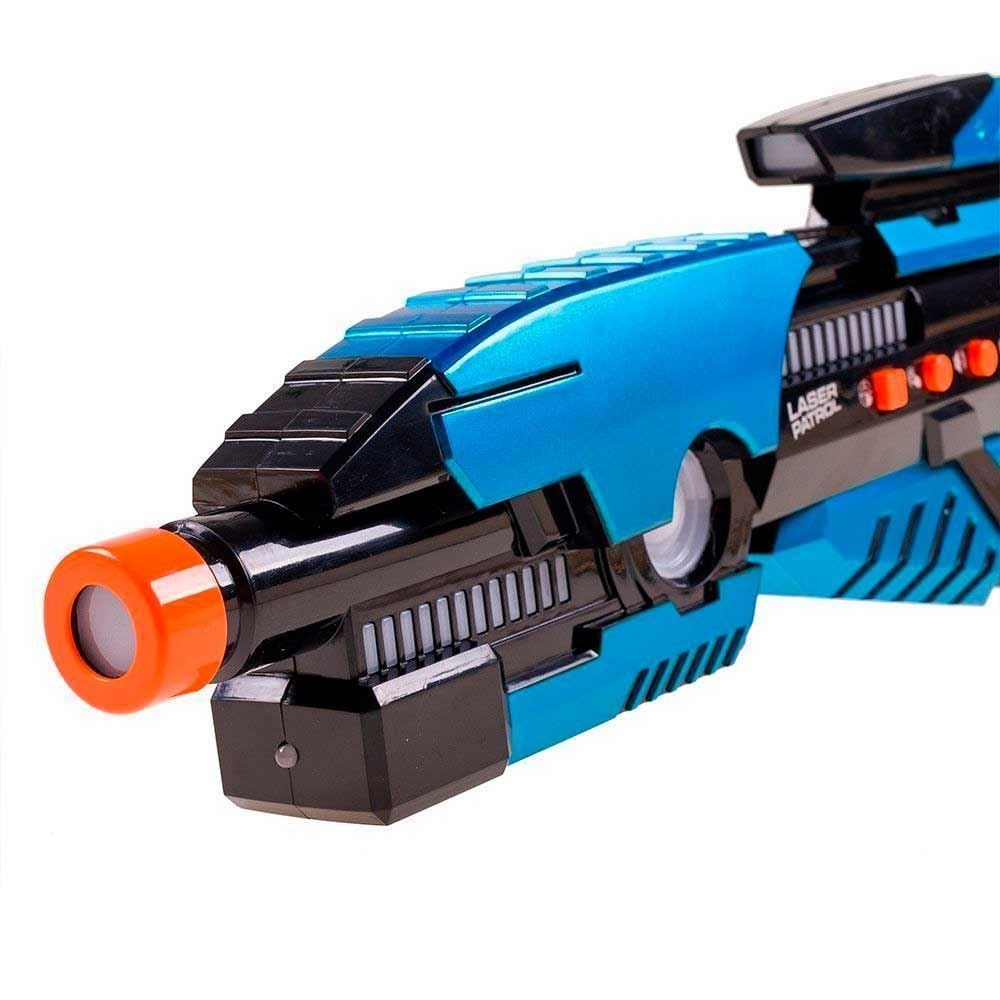 Pistola Laser G Strike Guns Preta Havan Toys - HBR0304