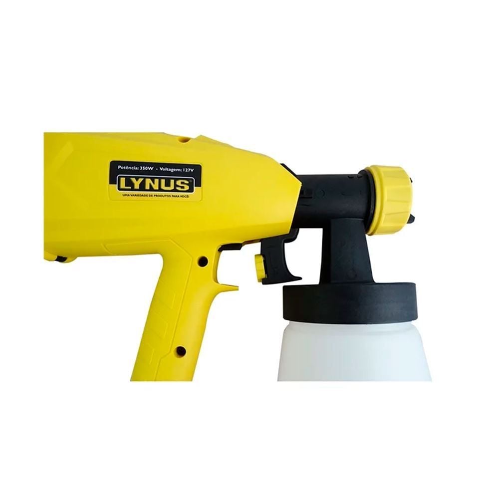 Pistola Pulverizadora para Pintura 350W PPL-350 Lynus