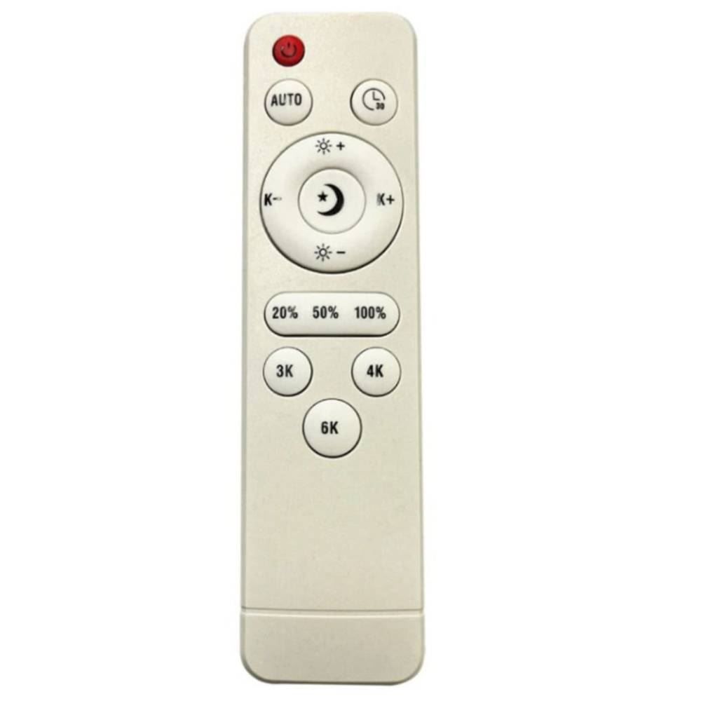 Plafon Led Taschibra Redondo Iris 20W On Tw Com Controle Remoto